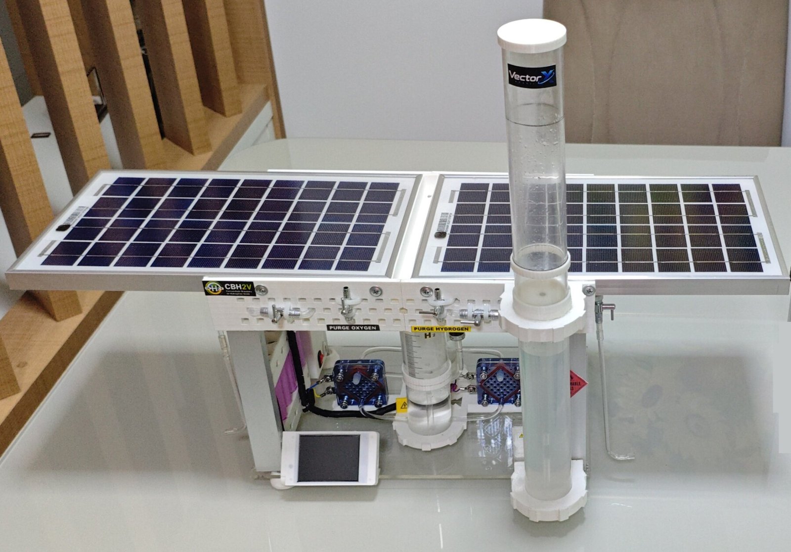 VectorX Brasil educational green hydrogen plant