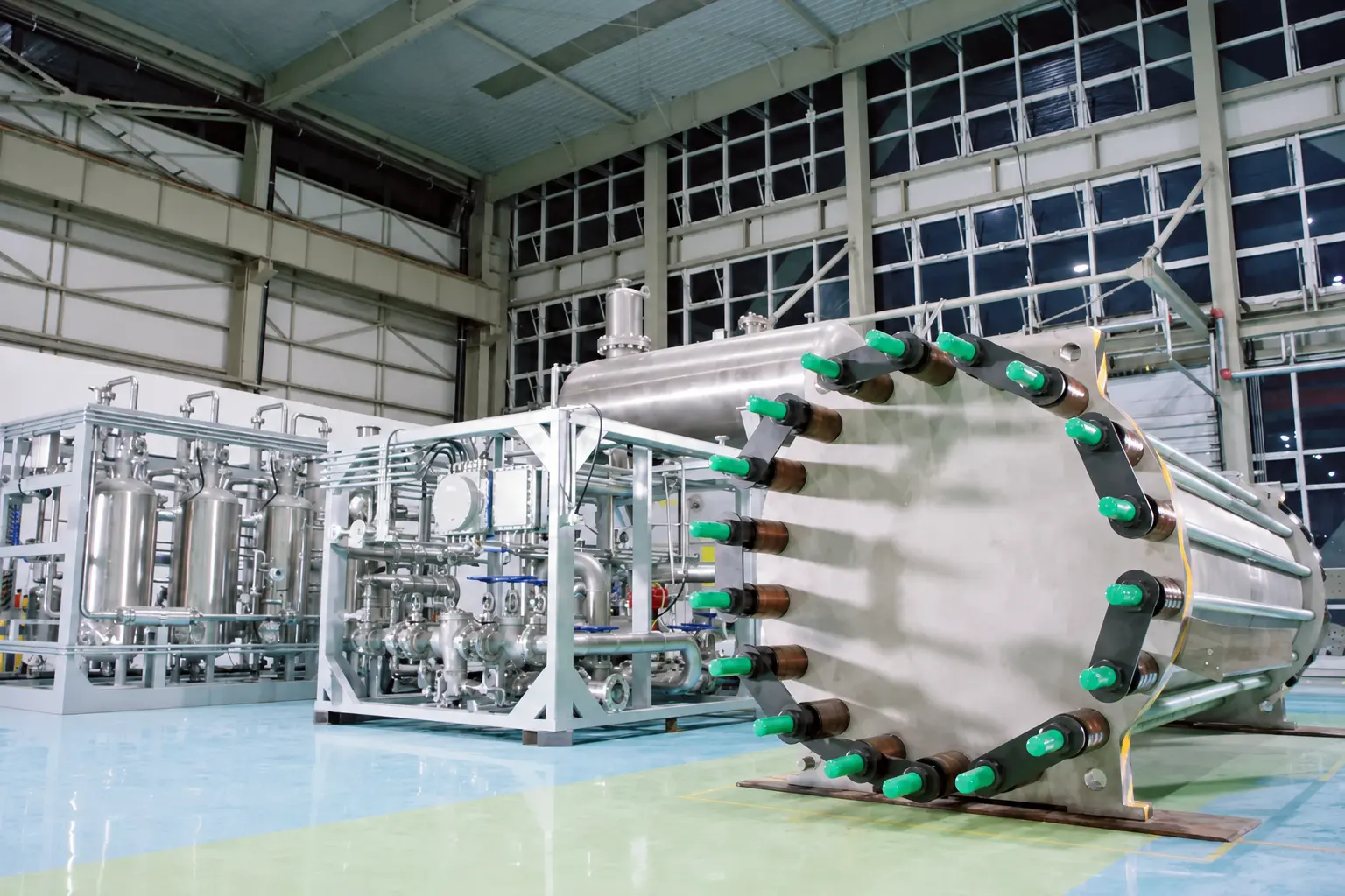 Renewable energy and green hydrogen infrastructure